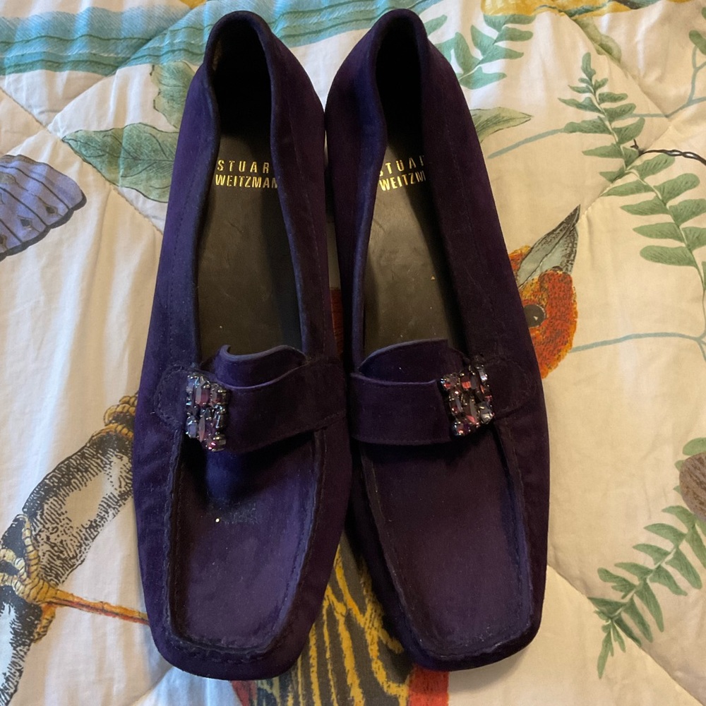 Stuart Weitzman loafer shoes